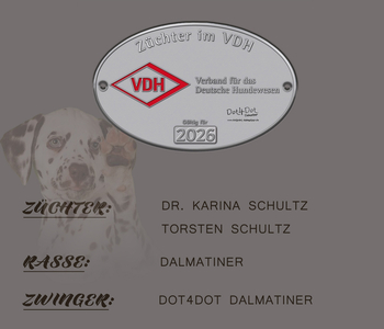 Zuchtplakette