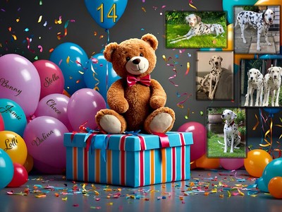 Unser B Wurf wird 14